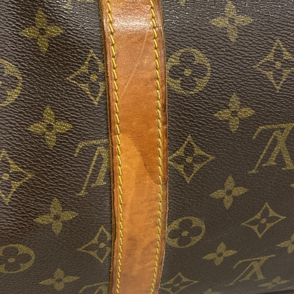LOUIS VUITTON Brown Monogram Keepall 45 Boston Bag - Picture 13 of 14